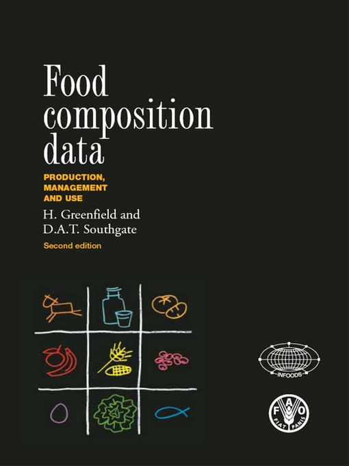 Title details for Food Composition Data by FAO - Available